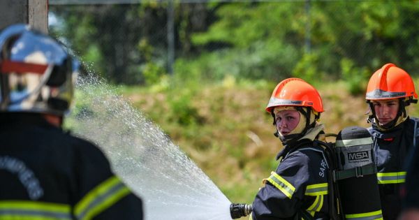 Vosges. Secteur d'Epinal : l'épreuve du feu avant le grand saut pour les jeunes sapeurs-pompiers