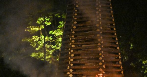 Vosges. Epinal : des feux de la Saint-Jean comme on les aime