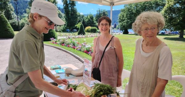 Photos. Le village Forum nature s'installe au parc du Trexeau à Gérardmer : un après-midi festif, engagé et local