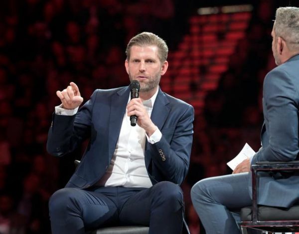 Eric Trump n'exclut pas de se présenter à la présidence des Etats-Unis pour succéder à son père en 2028