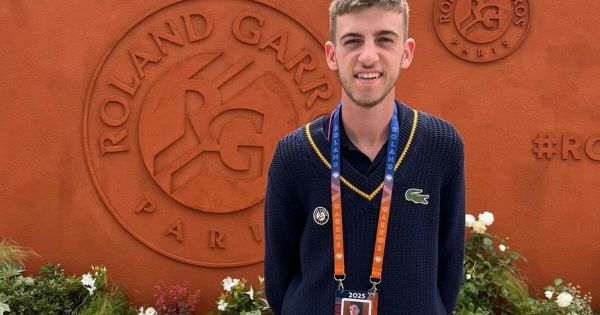 Tennis. À 18 ans, premier Roland-Garros pour Louis Tollard, licencié à St-Rémy