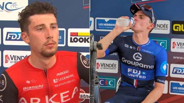 Cyclisme. Championnats de France  - Kévin Vauquelin, 3e : "Le titre était atteignable..."
