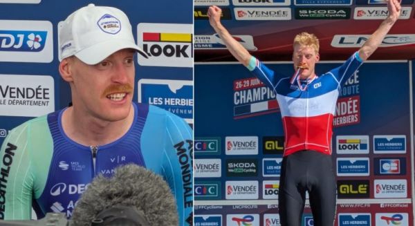 Cyclisme. Championnats de France - Dorian Godon : "Je vais partir en vacances heureux..."