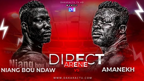 [ DIRECT ] Choc à l'arène : Niang Bou Ndaw vise la chute d'Amanekh, Lébougui sur ses gardes