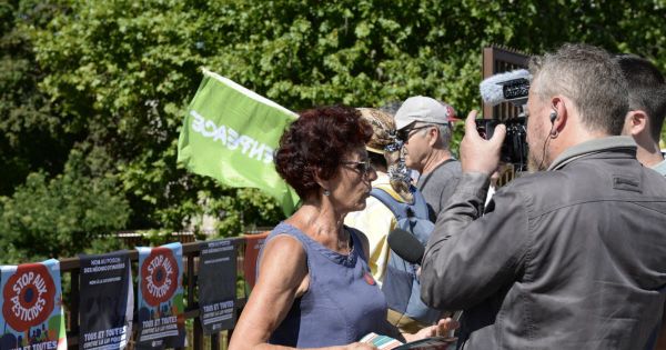 Dijon. Les Écologistes se rassemble contre la loi « poison » Duplomb