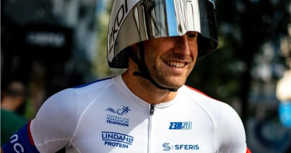 Triathlon - Championnat du monde L. Dylan Magnien vice-champion du monde en Espagne