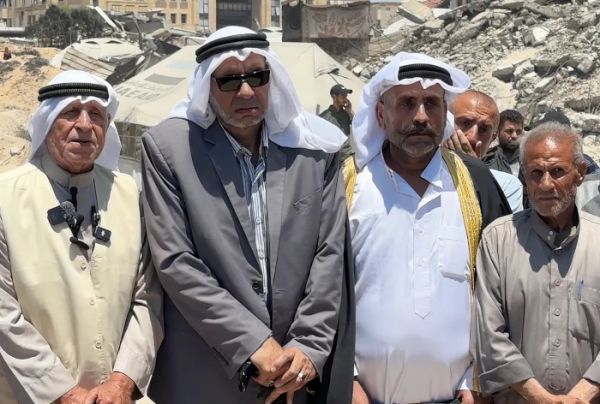 La société palestinienne s’organise pour sécuriser et redistribuer un minimun d’aide humanitaire