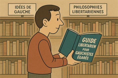Guide libertarien d'économie : Il est temps de mettre Marx au vide-ordures