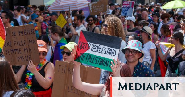 «Toujours lesbiennes, jamais RN»: à Paris, une marche des fiertés contre le péril réactionnaire