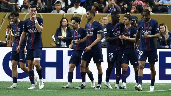 PSG-Inter Miami : les Parisiens déjà devant grâce à Joao Neves... Suivez avec nous le 8e de finale de la Coupe du monde des clubs