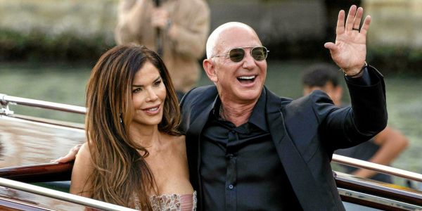 Les chiffres fous du mariage de Jeff Bezos et Lauren Sanchez