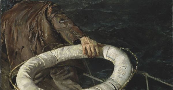 Au musée d'Orsay, le peintre norvégien Christian Krogh au bout du louvoyage