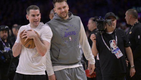 Un assistant des Lakers auprès de Luka Doncic à l’Euro