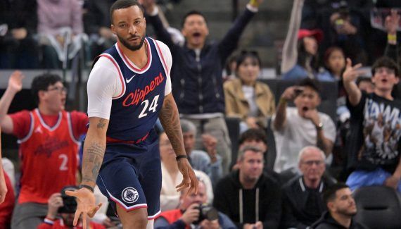 Rencontre avec Norman Powell, de passage à Paris