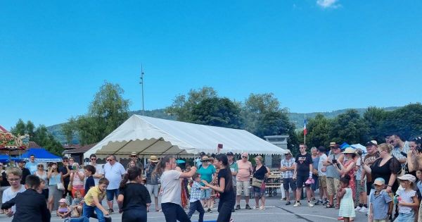 Vosges. Tournage des « Grandes Gueules » il y a 60 ans : la fête foraine reconstituée à Vagney