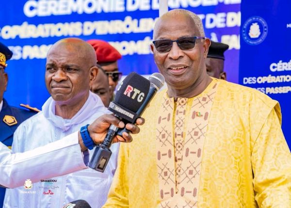 Bah Oury assure que le général Doumbouya veut que "chaque citoyen bénéficie pleinement de ses droits, partout sur le territoire national”