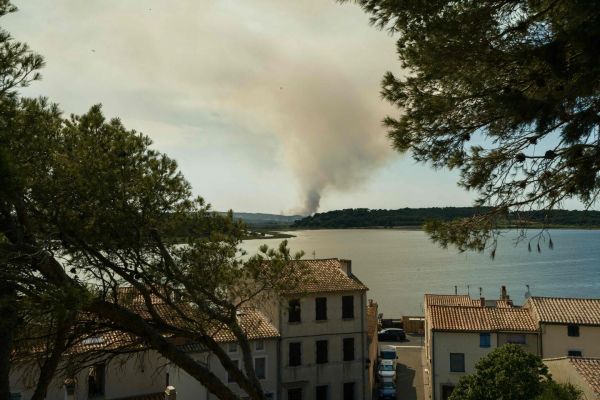 Des feux de forêt entraînent l'évacuation d'un camping dans l'Aude