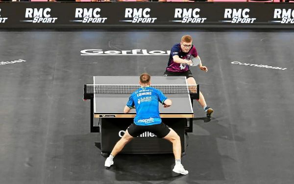 La GV Hennebont sèchement battue par le Nîmes-Montpellier des frères Lebrun en finale de Pro A de tennis de table