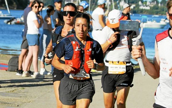 Ultra-marin : sur le podium, Fatima Nogues étonne sur la Ronde des Douaniers