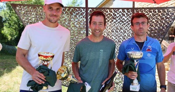 Athlétisme. Course nature de Boudreville : Wertz et Mitaut s'imposent sur le 15 km sous la canicule