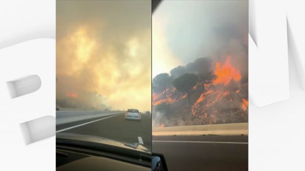 Camping évacué, autoroutes coupées... Plusieurs incendies en cours dans l'Aude