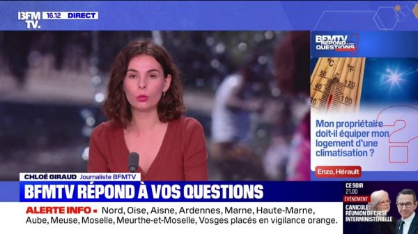 VOS QUESTIONS - Mon propriétaire doit-il équiper mon logement d'une climatisation ?