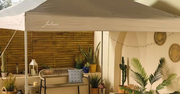 Oubliez le parasol : cette tonnelle Aldi se monte en moins de 3 minutes et offre de l'ombre pour toute la famille