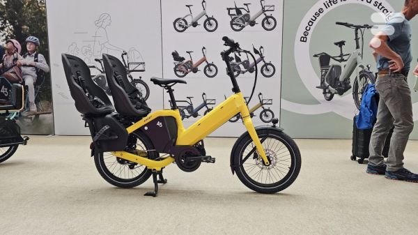 Ces vélos cargo électriques ont quelque chose d'unique : une modularité à l'envi et à l'extrême