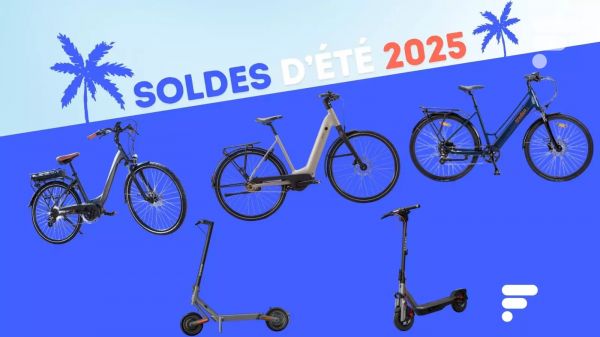 Les soldes d'été sont survoltées ! Voici le top 8 des meilleurs deals vélos et trottinettes électriques