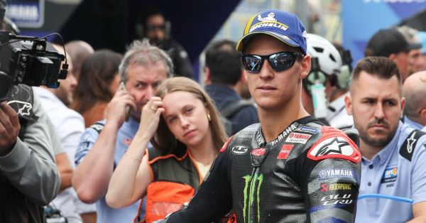 MotoGP – GP des Pays-Bas/Quartararo : « On a réussi à prendre des données pour dimanche »