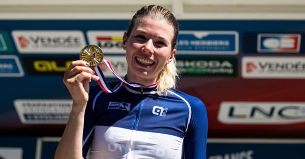 Cyclisme – Championnats de France (F) : La consécration pour Marie Le Net