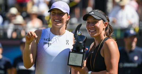 Tennis – WTA – Bad Hombourg : Swiatek, encore raté !