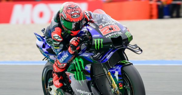 MotoGP – GP des Pays-Bas : Quartararo chute, M.Marquez triomphe
