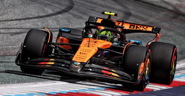 F1 – GP d’Autriche (EL3) : Norris domine encore Piastri