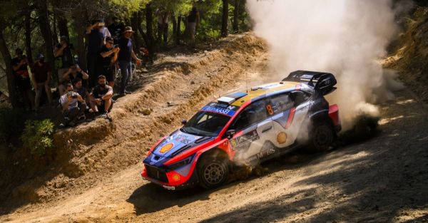 Rallye – WRC – Grèce : Tänak augmente son avance