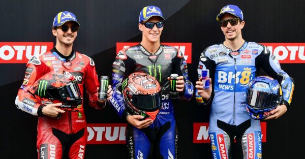 MotoGP – GP des Pays-Bas : Quartararo s’offre la pole !