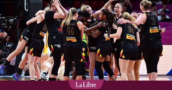 Euro de basket dames : la Belgique accroit sa moisson de médailles avec l'or ou l'argent ce soir contre l'Espagne (Direct à 19h30)