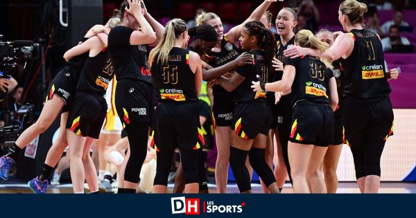 Euro de basket dames : la Belgique accroit sa moisson de médailles avec l'or ou l'argent ce soir contre l'Espagne (Direct à 19h30)