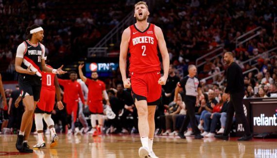Jock Landale accepte de faire preuve de patience aux Rockets