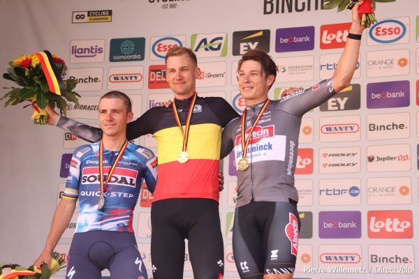 Championnat de Belgique - Élite Hommes : Classement