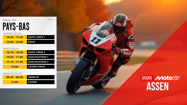 Grand Prix des Pays-Bas (Assen) : le guide pour un accès direct, simple et sans frais