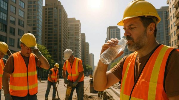 Vague de chaleur : à partir de quelle température peut-on vraiment arrêter de travailler ?