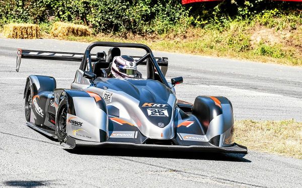 Course de côte de Loc-Eguiner : Romain Richardeau gagne sa catégorie mais s'incline pour 60 centièmes au général face à François-Xavier Thiévant