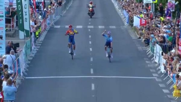 Cyclisme. Route - Lukas Kubis et Mathias Vacek champions nationaux... sur la même course