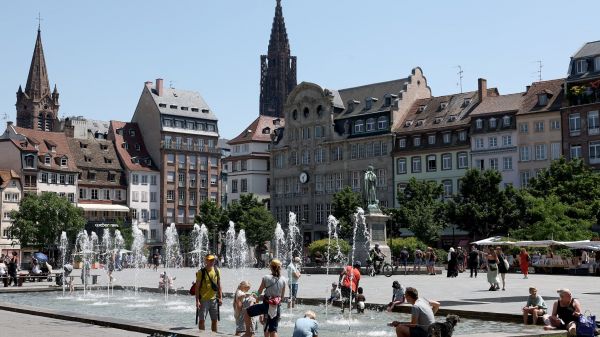 La vigilance orange "canicule" se poursuit ce lundi dans le Bas-Rhin et le Haut-Rhin
