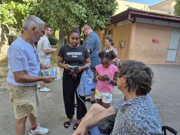 Municipales : avec la distribution de 25 000 tracts, la gauche aubagnaise tente d'occuper le terrain