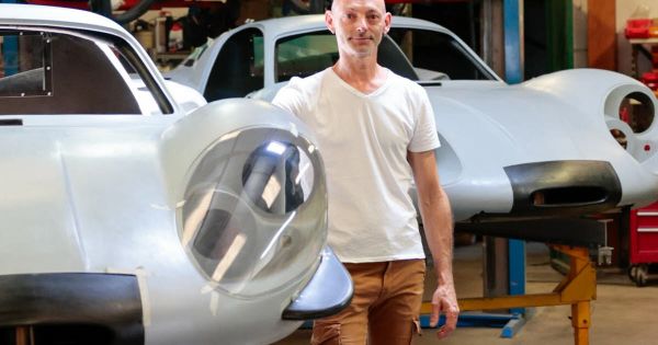 Drôme. Richard Ivan fait renaître des Alpine historiques dans son atelier : « Je n'ai jamais fait ça pour l'argent, mais par amour »