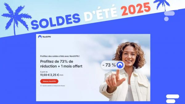 NordVPN se met aux couleurs des soldes et casse le prix de ses abonnements pour protéger tous vos appareils à bas prix