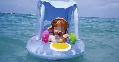 Monastir : sauvetage d'une enfant de 3 ans portée par les vagues sur une chambre à air