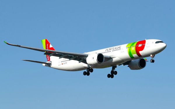 Premier vol de TAP Air Portugal atterrit à l'aéroport international Enfidha-Hammamet